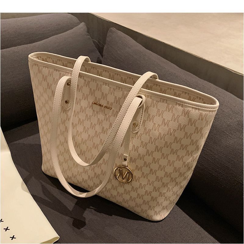 Wholesale 2025 new cherry blossom tote Bag female commuter niche ins style handbag large capacity shoulder Bag