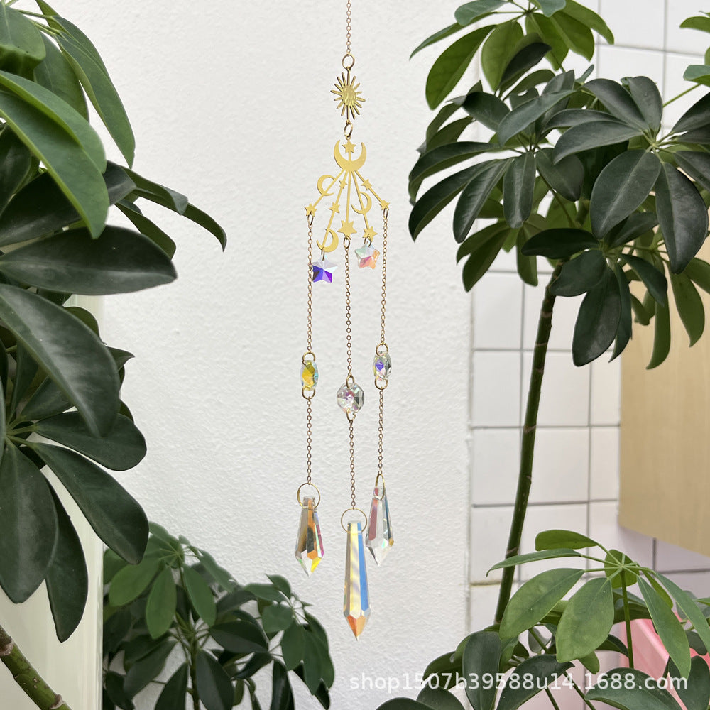 Wholesale window hanging universe galaxy planet series wind chimes