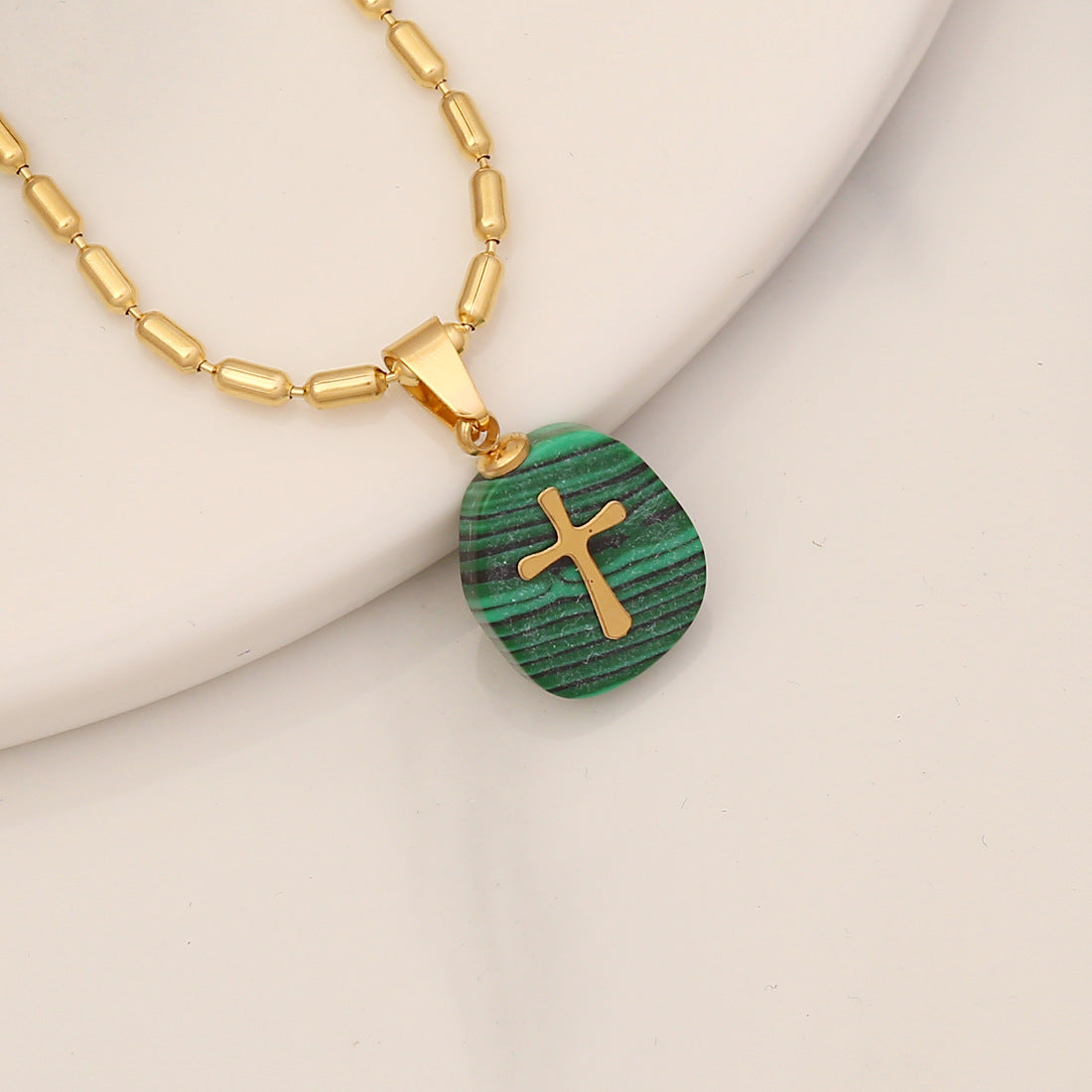 Wholesale cross necklace Luxury Necklaces Stainless Steel Necklace