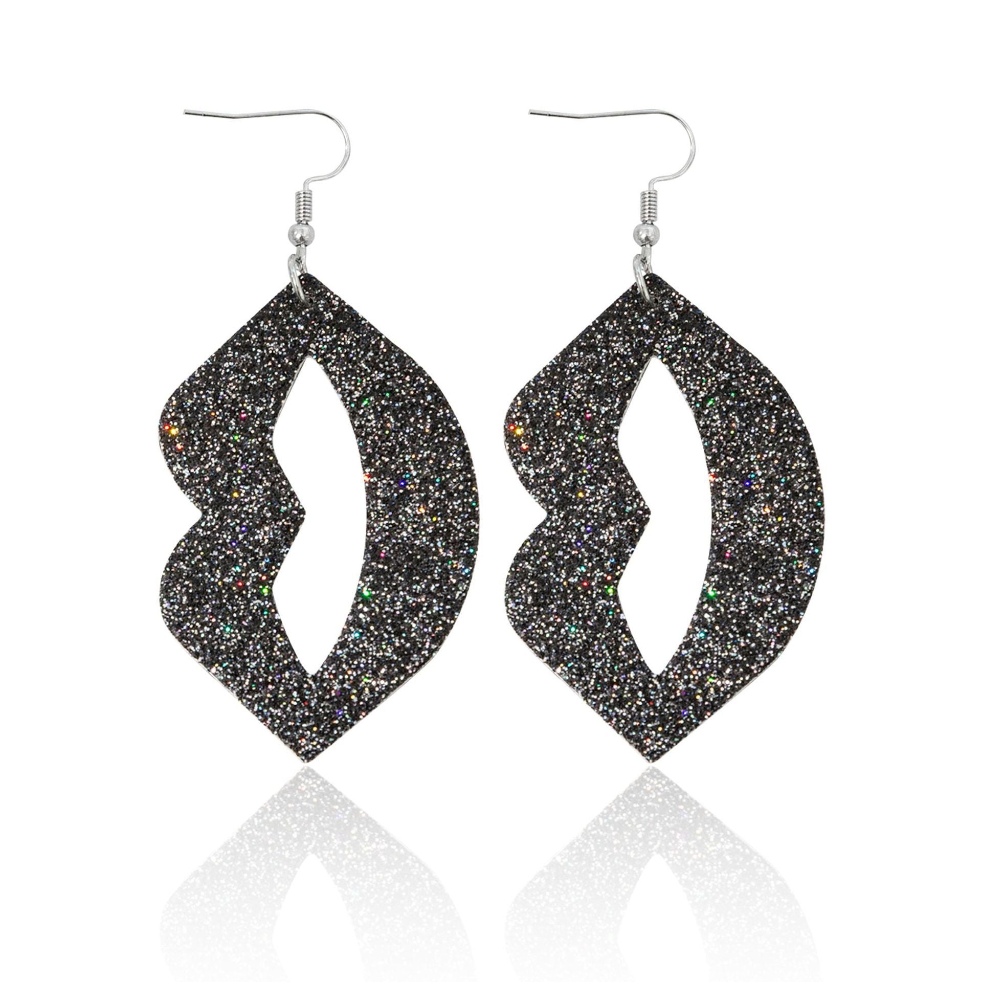 Wholesale Halloween Leather Cartoon Pumpkin Ghost Earrings