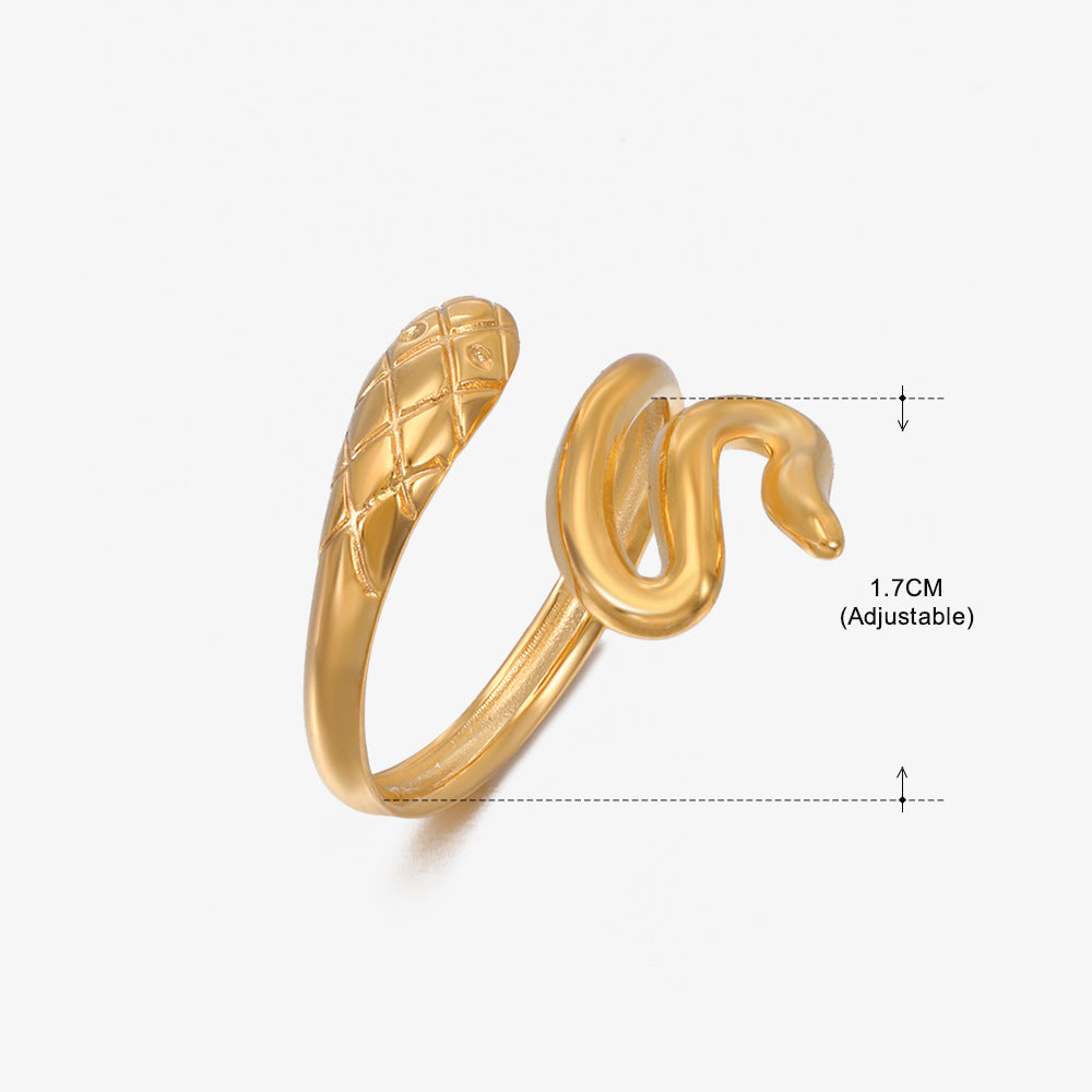 Wholesale Gold Stainless Steel Ring