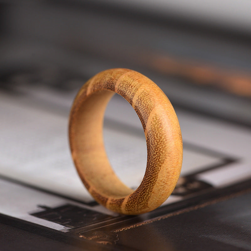 Wholesale Wooden rings classic couple rings mahogany bracelet