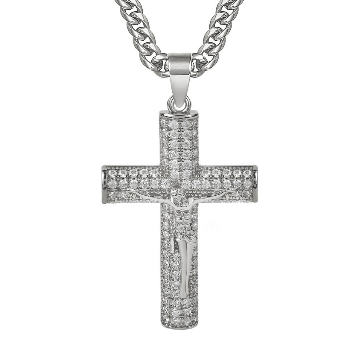 Wholesale Large Cross Necklace