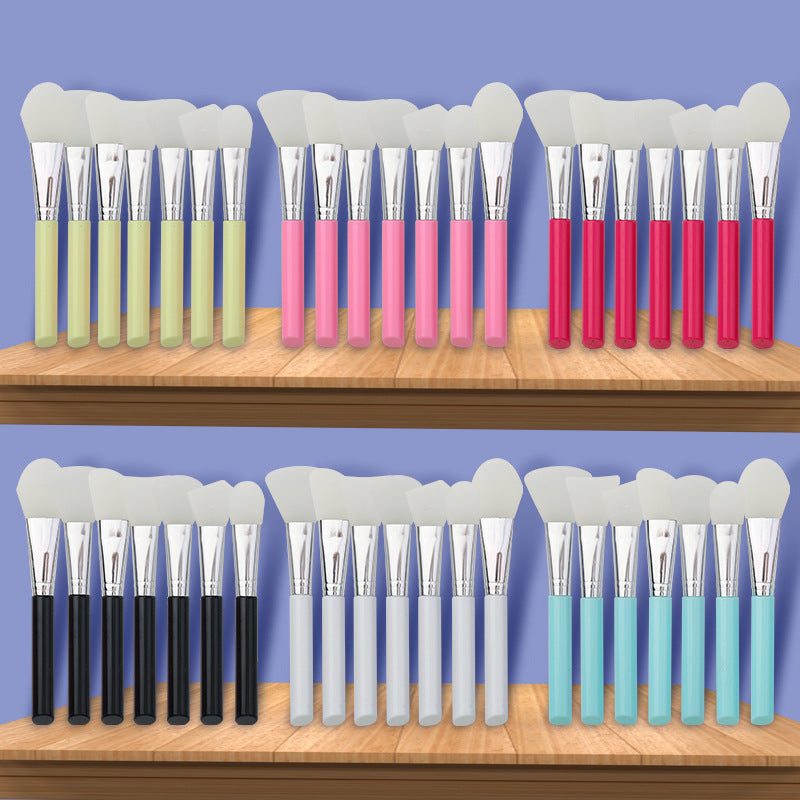 Wholesale Silicone Makeup Brush Set