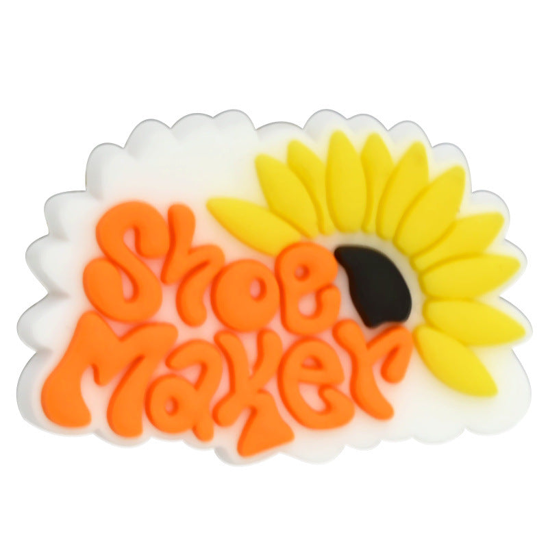 Wholesale  Random 100pcs/pack   Cartoon Bee   Focal Beads