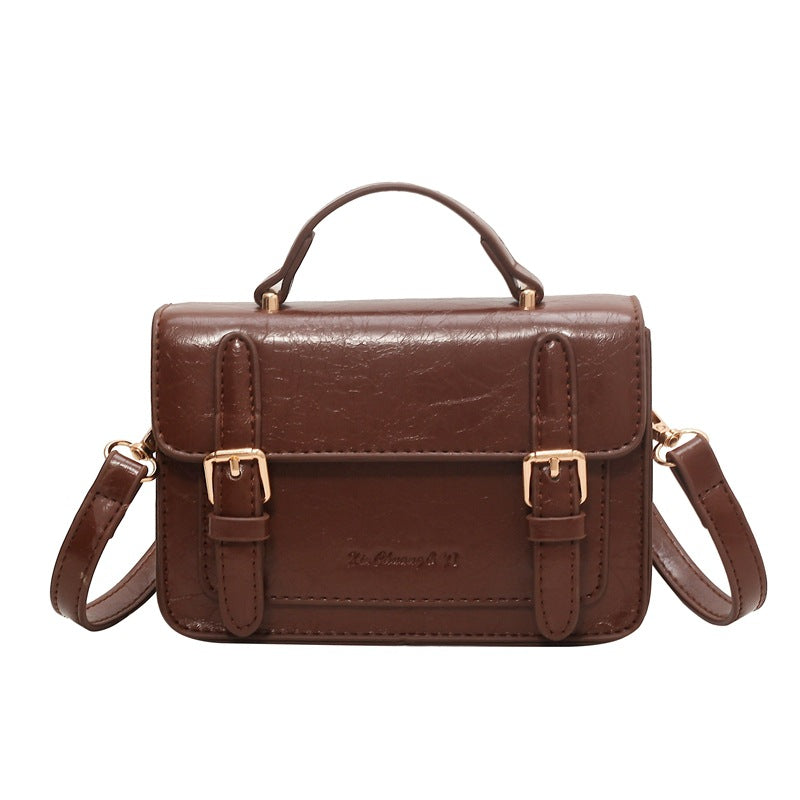 Wholesale 2023 PU Crossbody Shoulder Small Square Bag