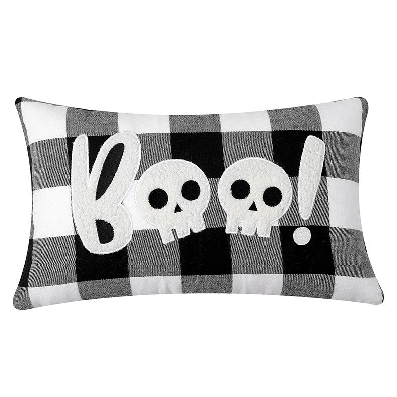 Wholesale  Plaid Ghost Pillowcase