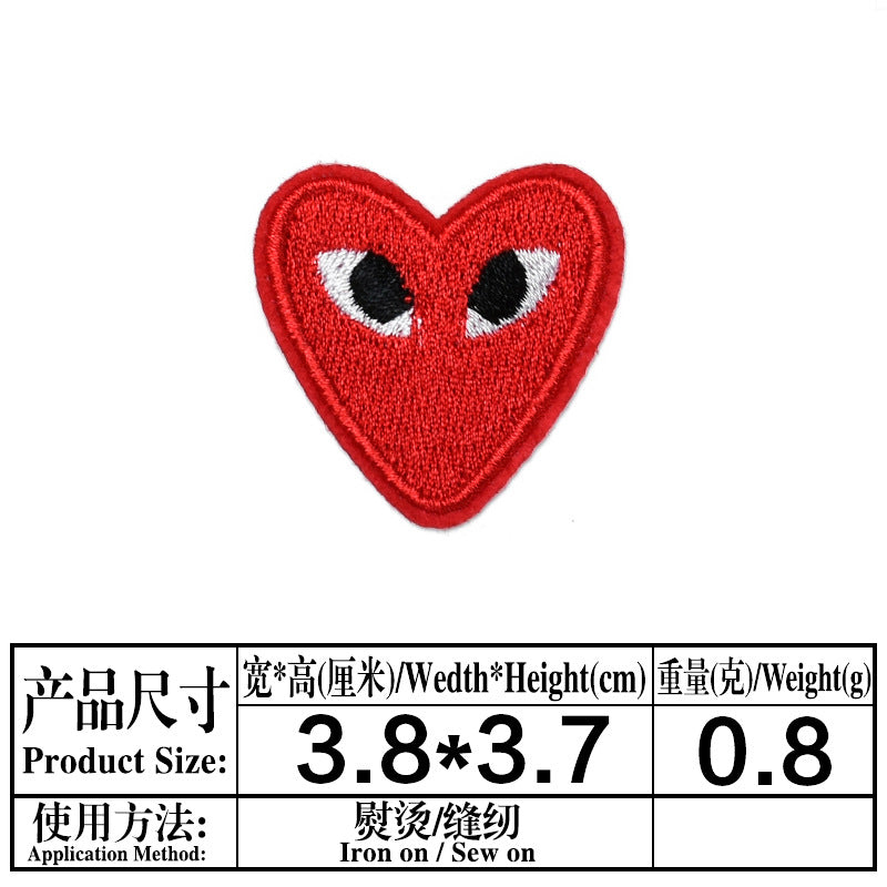 Wholesale Stylish Embroidered Twill Patches 10 Pack For Towels Clothing Bags And DIY Craft