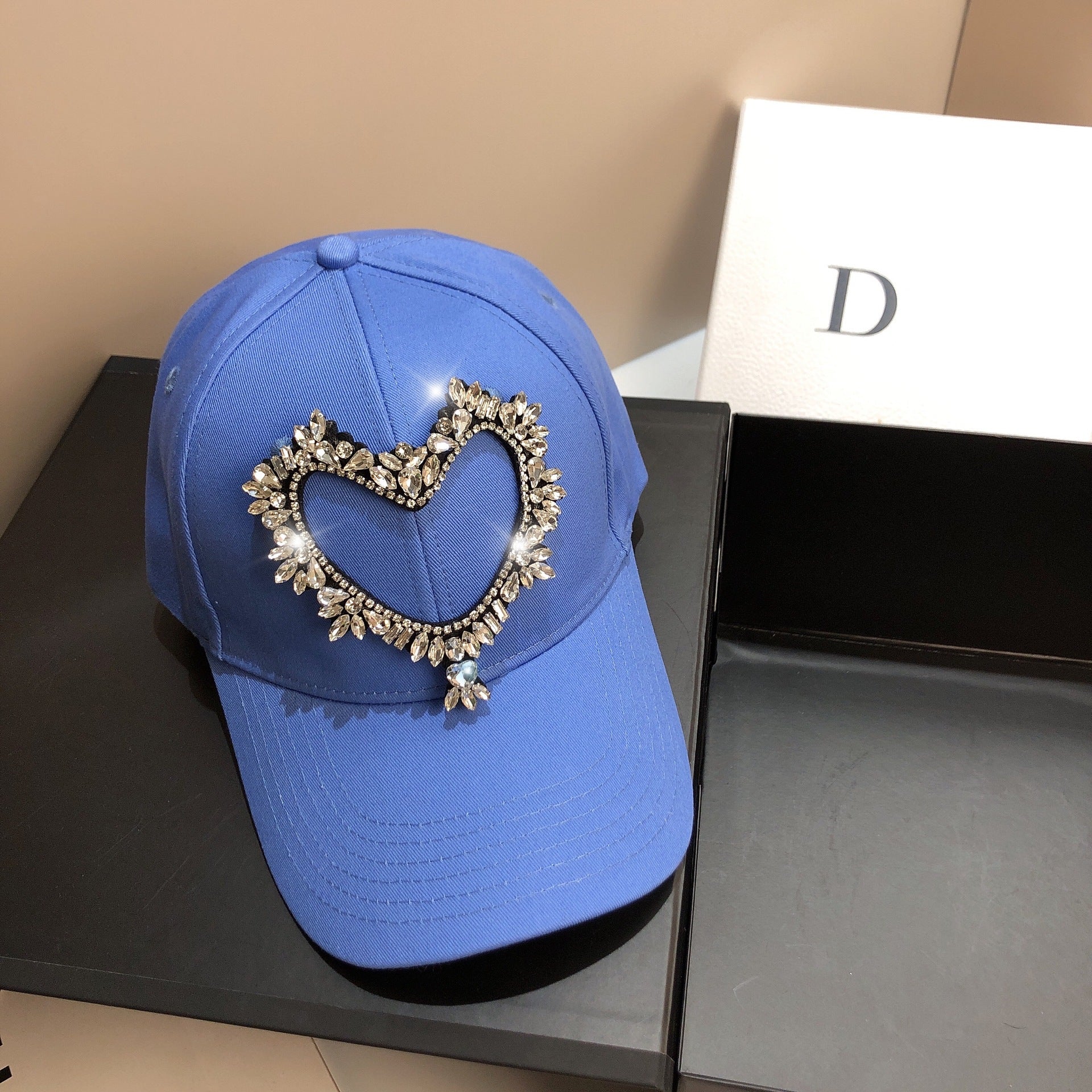 Wholesale Love Solid Color Baseball Cap