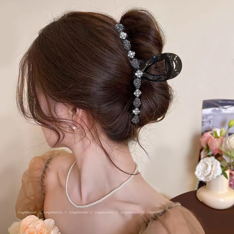 Large Shark Clip with Bow