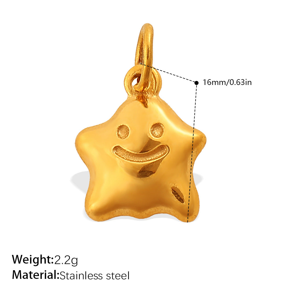 Wholesale Gold sports style retro necklace pendant accessory