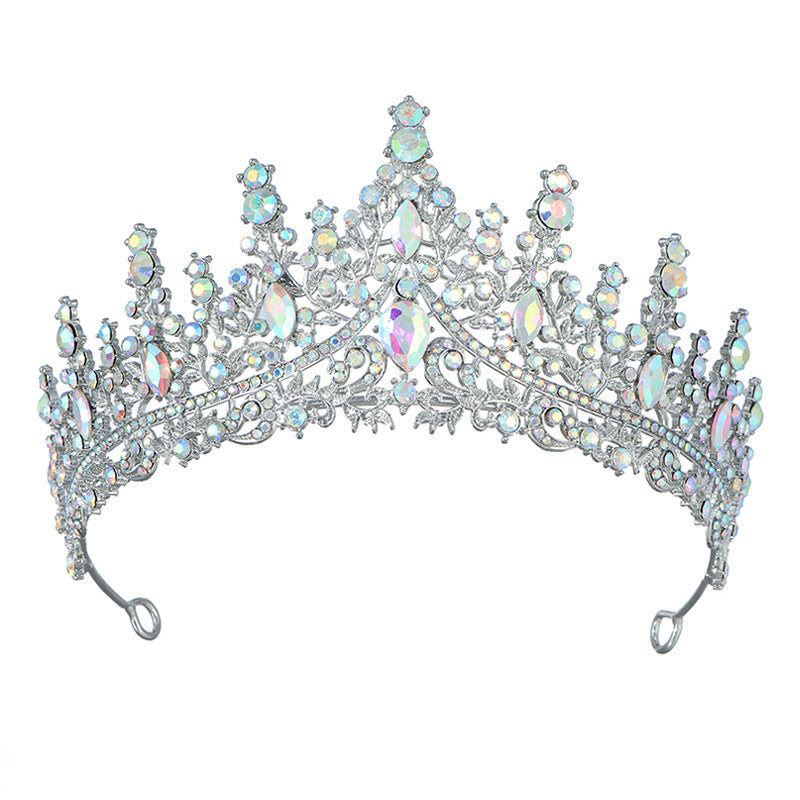 Wholesale New Luxury Diamond Bridal Crown Headband