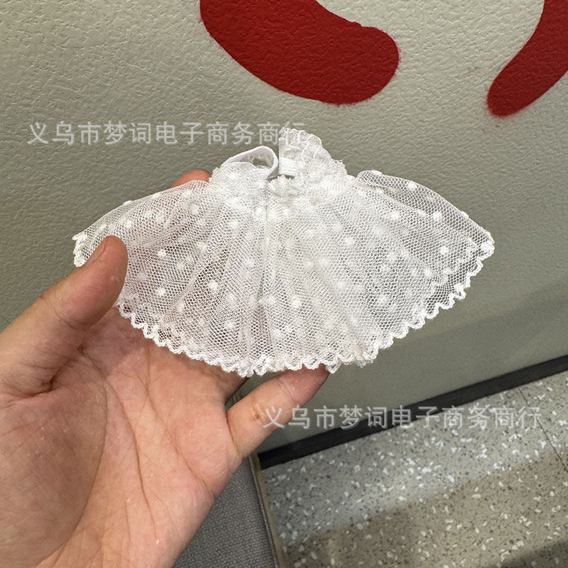 Wholesale 15cm lace gauze skirt Doll Accessories