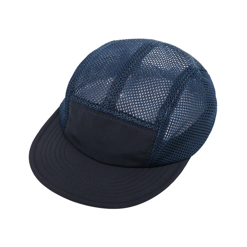 Wholesale Workwear men and women outdoor breathable quick-drying baseball cap mesh cap sports camping hat