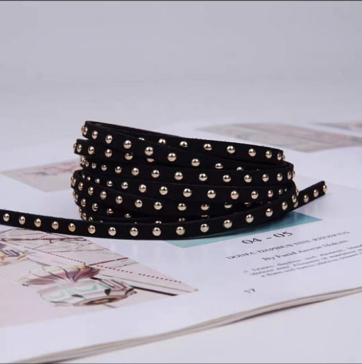 Wholesale Handmade DIY plush twisted stick accessories material doll black eyes nose Christmas hat scarf Accessories