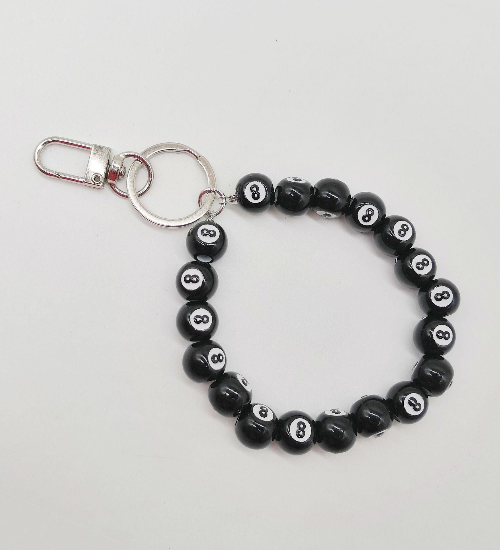 Wholesale Simple Alloy Lanyard Keychain