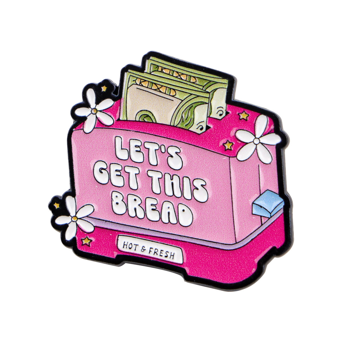 Wholesale Cartoon Quote Yak Brooch Metal Brooch Badge