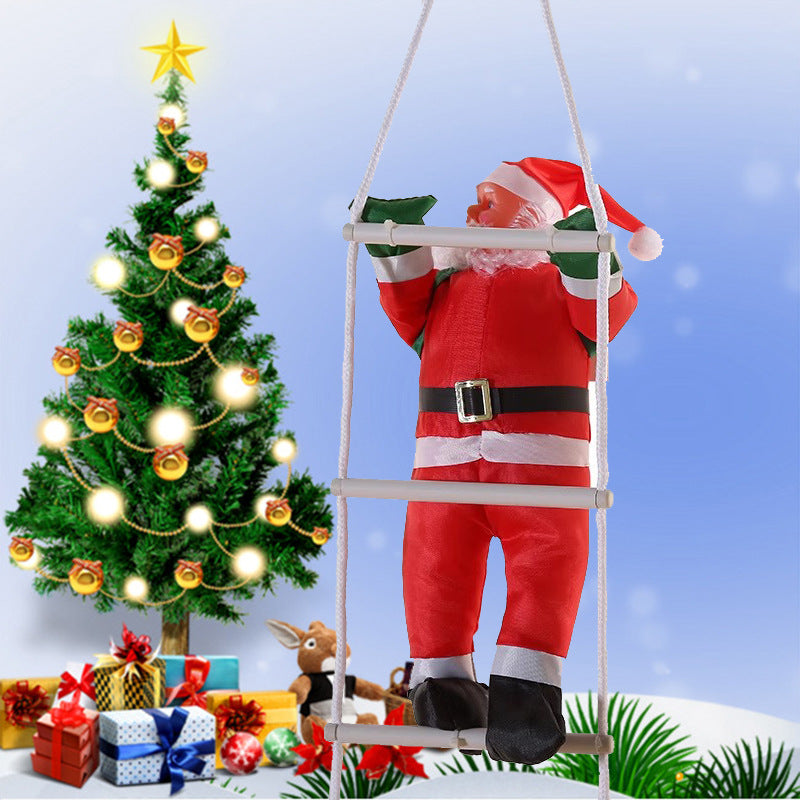 Wholesale Ladder Santa Claus Christmas Decorations