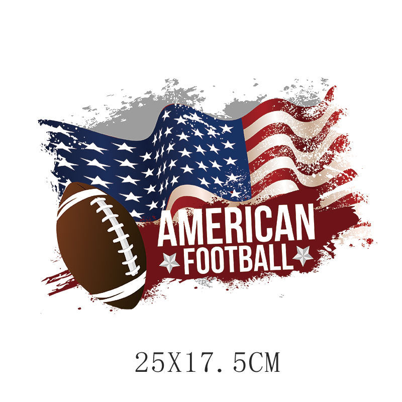 Wholesale rugby heat transfer   UV DTF Ready to Press Transfers Wraps