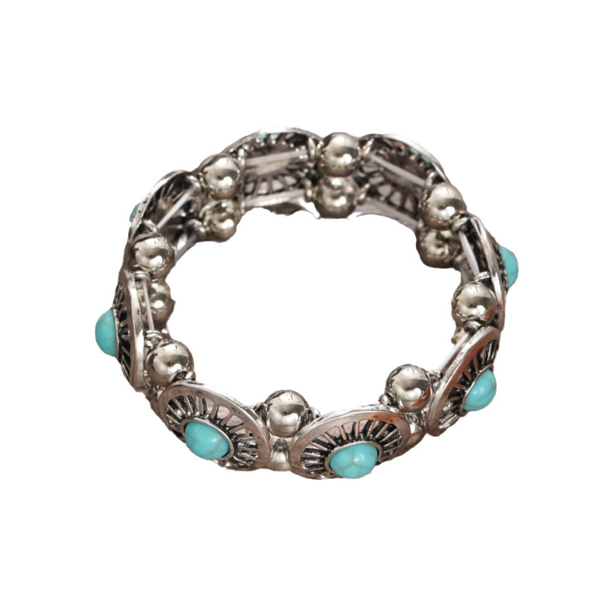 Wholesale Bohemian Style Personalized Hollowed Out Carved Bracelets