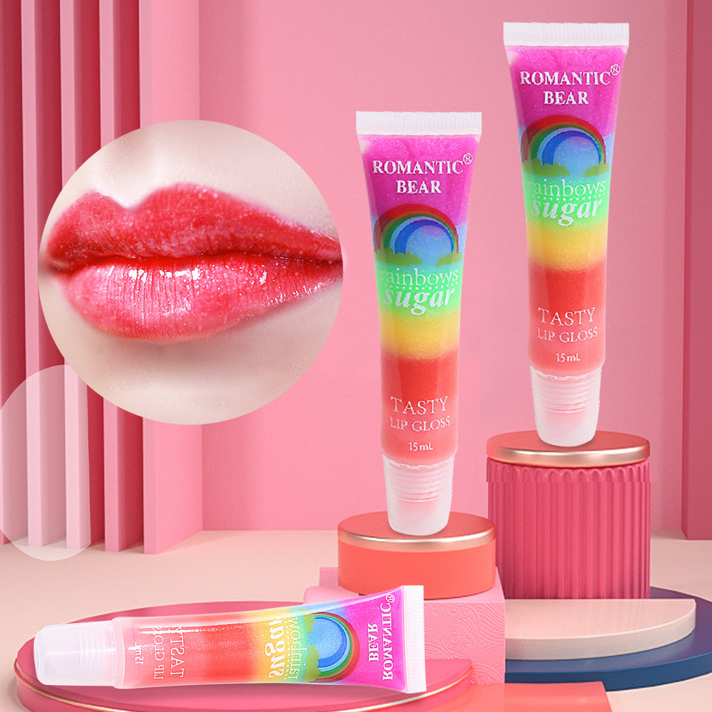Wholesale 24PCS/PACK Plastic Colorful Lip Oil Lip Gloss