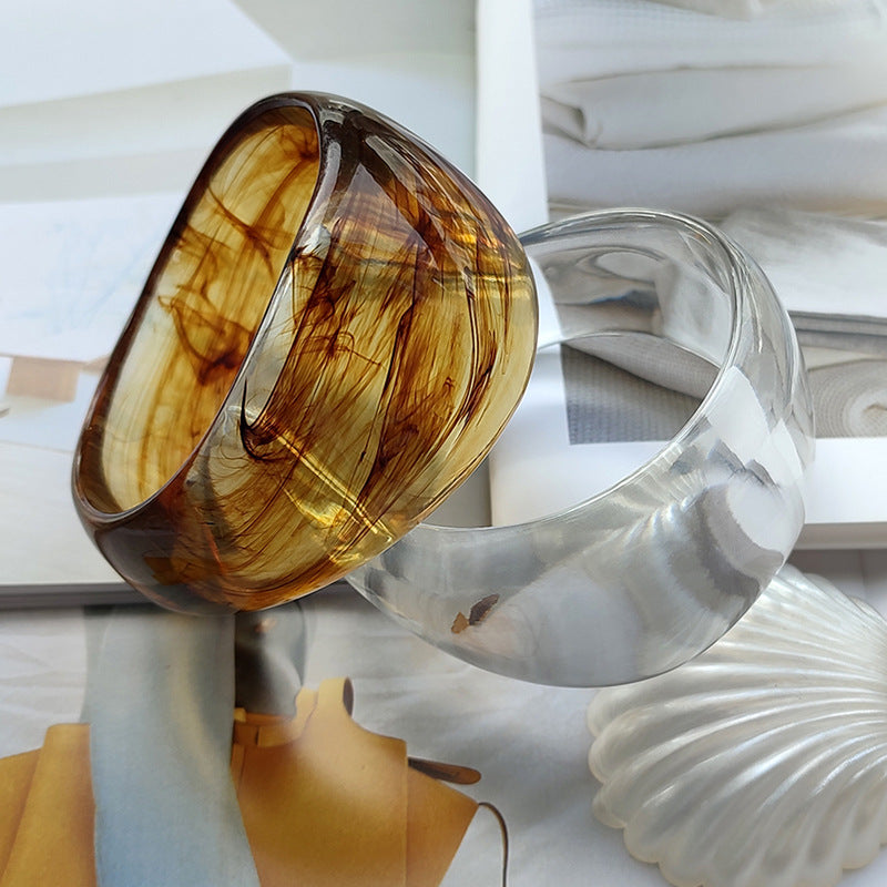 Brazalete acrílico estirable al por mayor