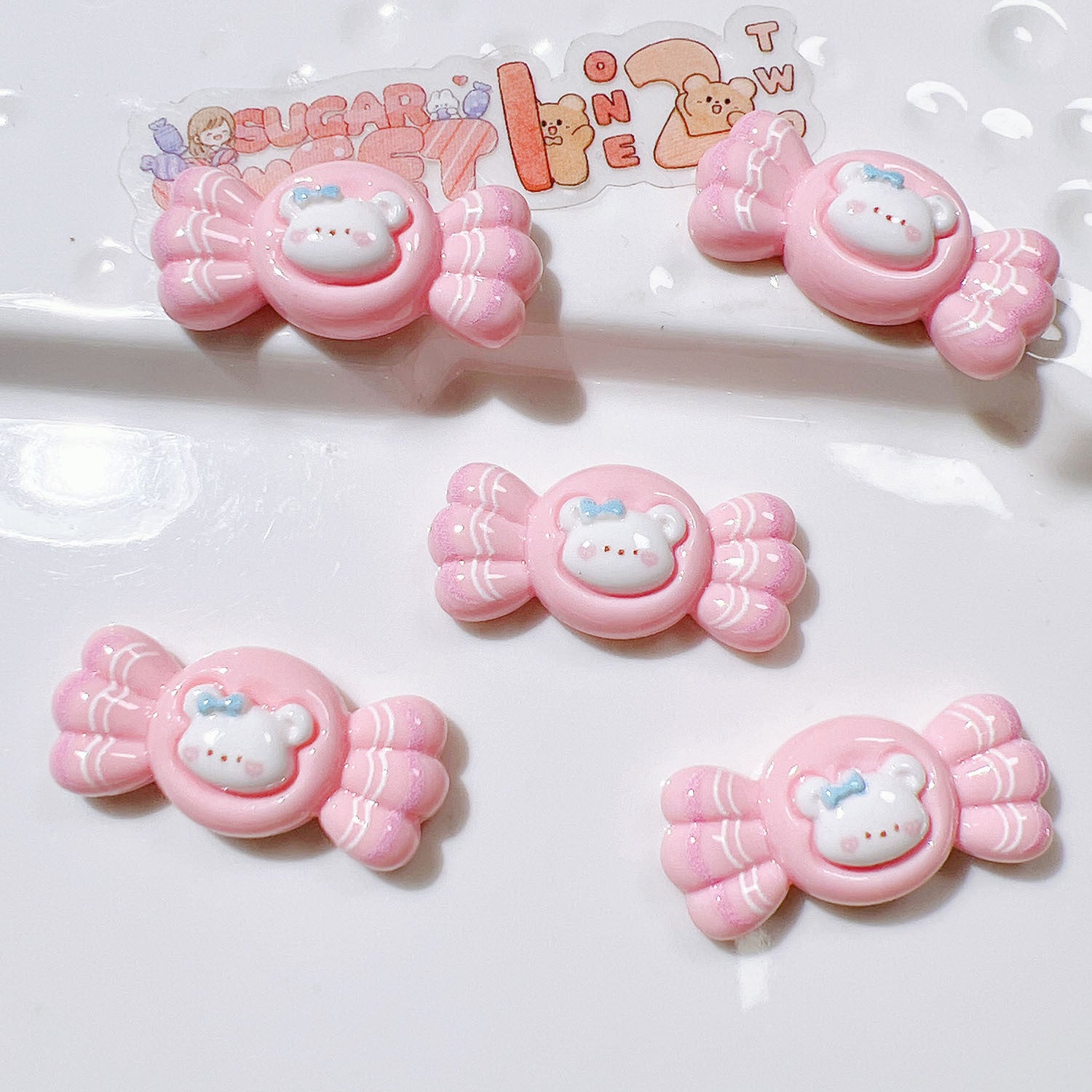 Wholesale 20pcs/pack diy accessories handmade material water cup paste cream glue