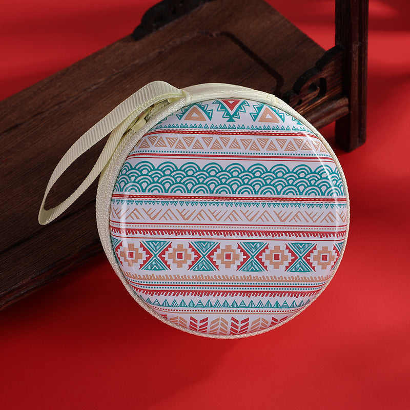 Wholesale PVC Vintage Ethnic Coin Purse