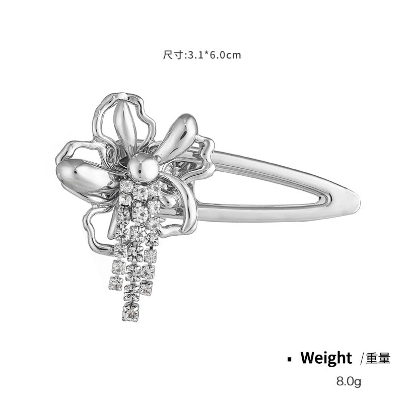 Wholesale Lava Metal Geometric Hair Clips