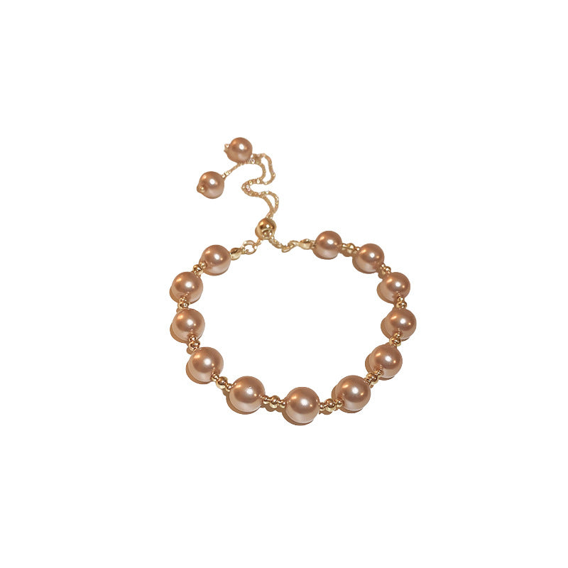 Wholesale Pearl Beaded Pull-out Bracelet