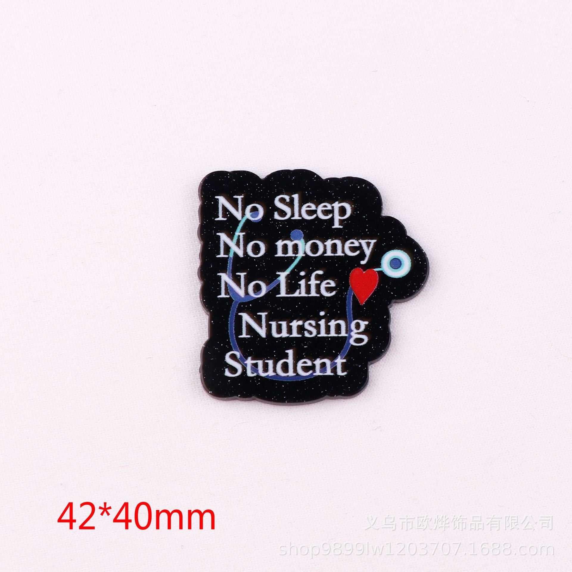 Wholesale 10pcs FlatBack Acrylic Cute DIY Patch Accessories