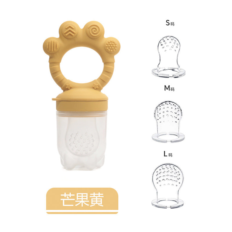 Wholesale Silicone Infant Feeding Fruit and Vegetable Teether