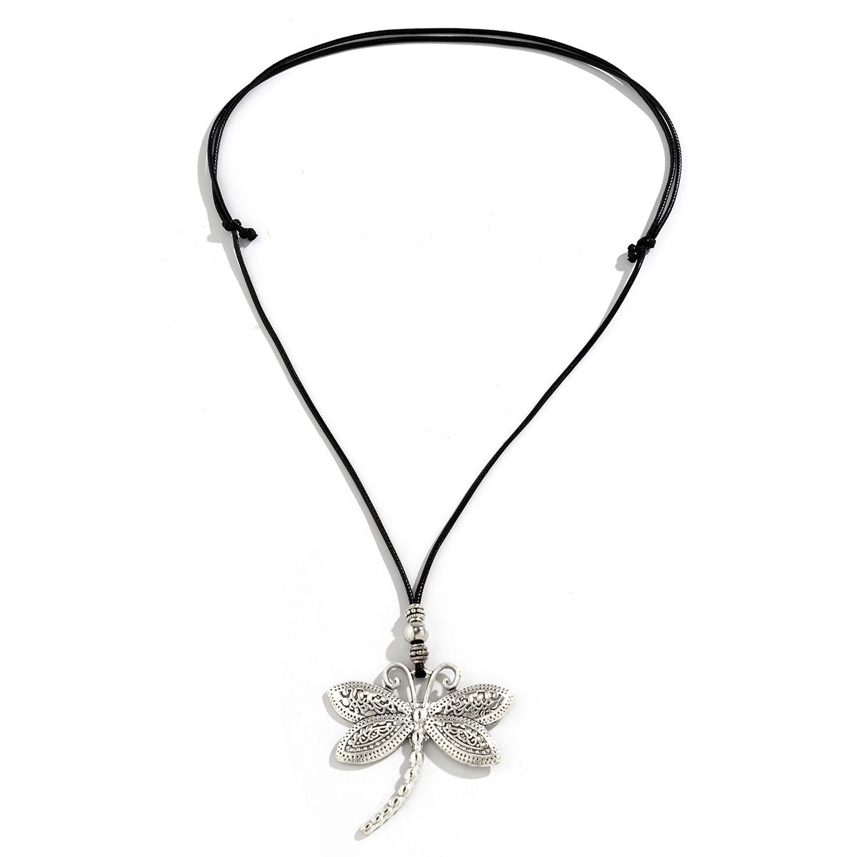 Wholesale Drawstring Dragonfly Alloy Collar