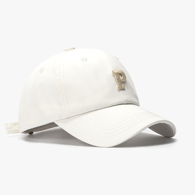 Wholesale Alphabet Cotton Baseball Cap