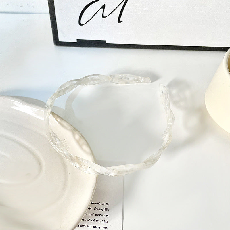 Wholesale Summer Fine Color Acetate Headband