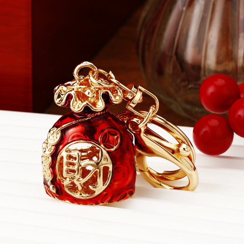 Wholesale Pink Diamond Koala Bear Metal Keychain