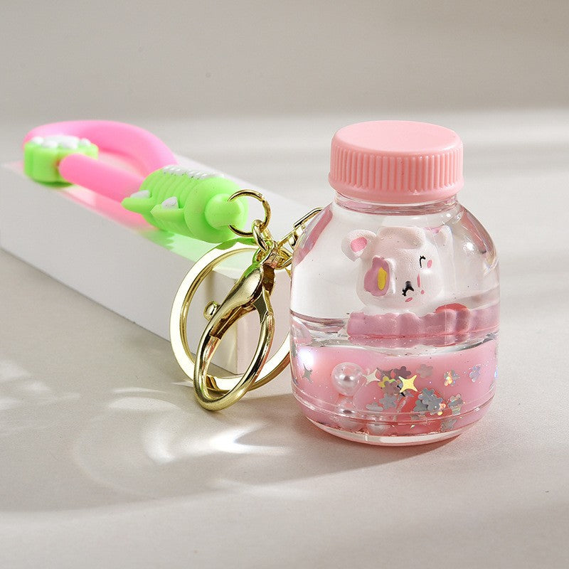 Wholesale Acrylic   Sand Keychain