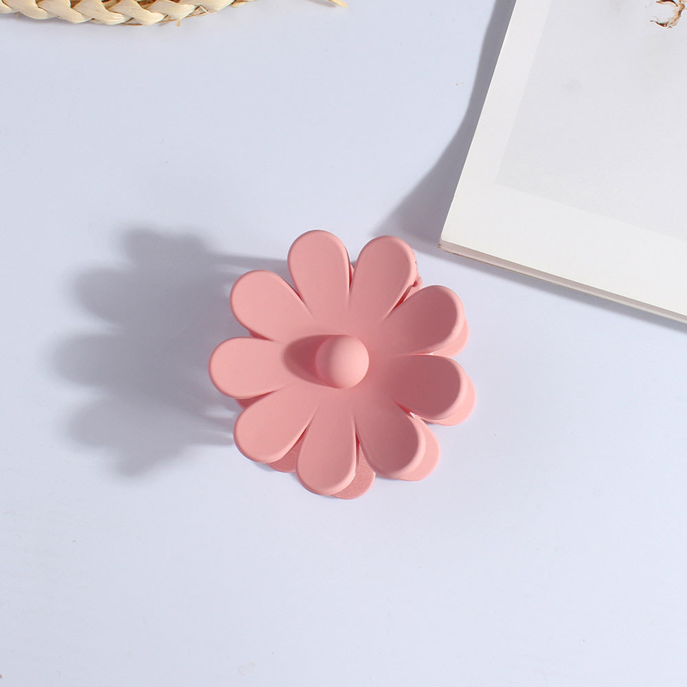 Wholesale Cute Flower Plastic/Resin Hair Clips