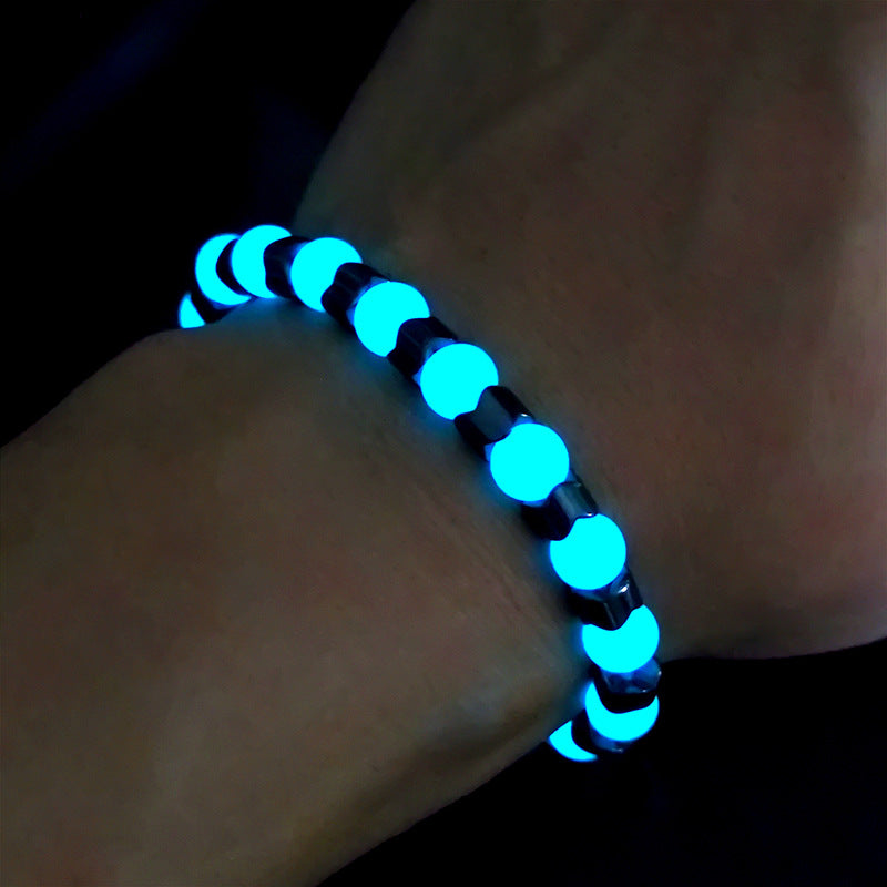 Wholesale Come To Run Luminous Anti-Anxiety Healing Bracelet