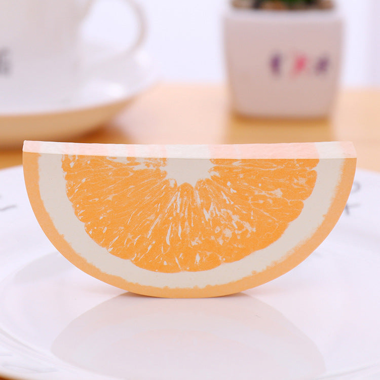 Wholesale Creative fruit shape 3D apple notepad