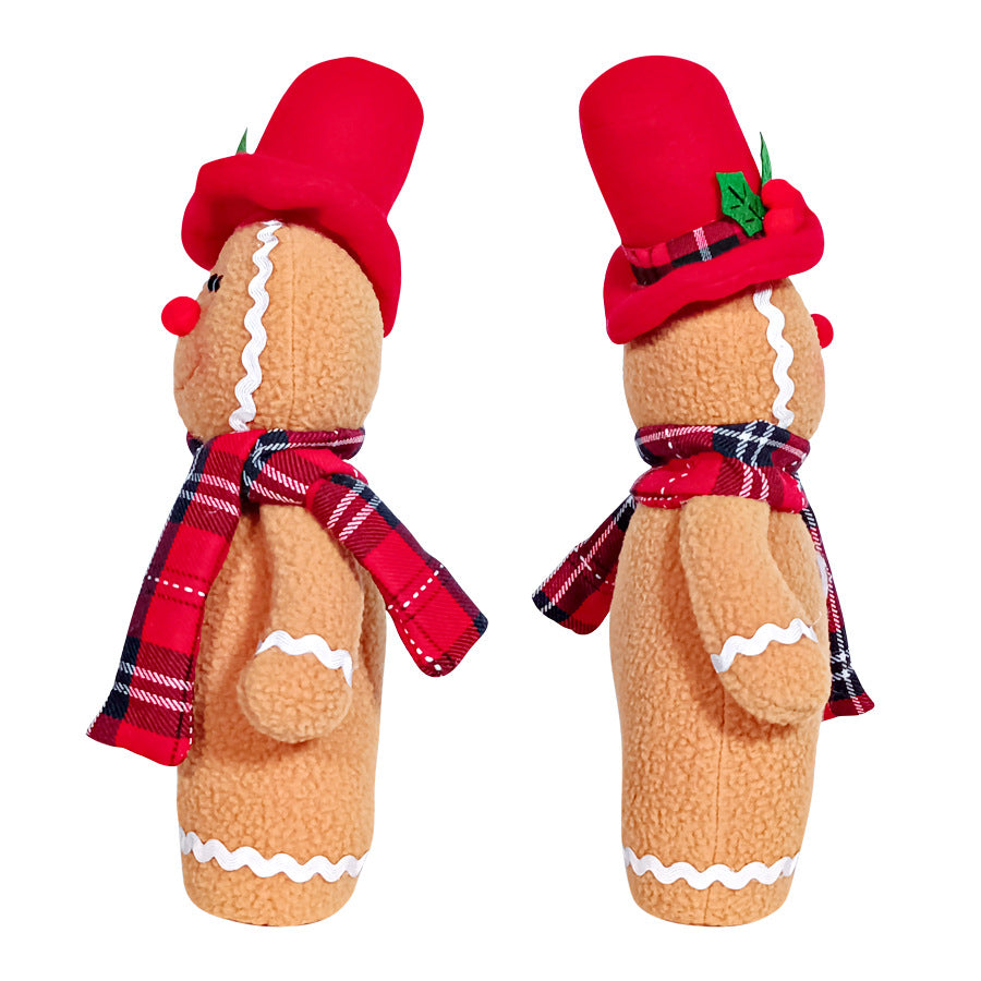 Wholesale New Christmas Wool Doll Dwarf Figure Ornaments