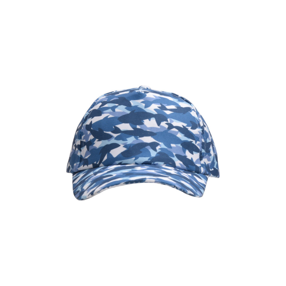 Wholesale children's hat little dinosaur small crocodile small sailing boy peaked cap baby baseball cap sun protection hat