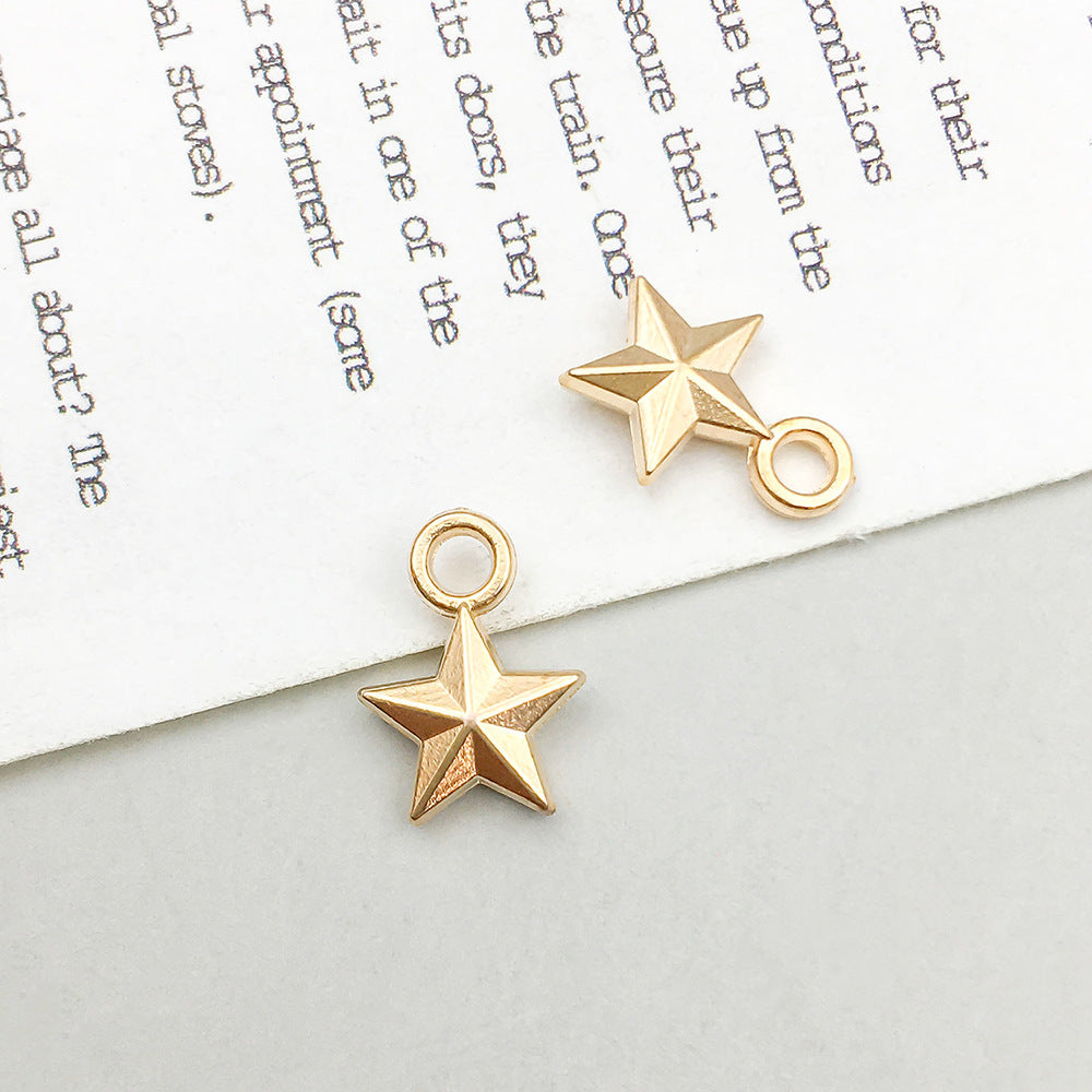 Wholesale Alloy Simulation Star Moon Sun Series Pendant