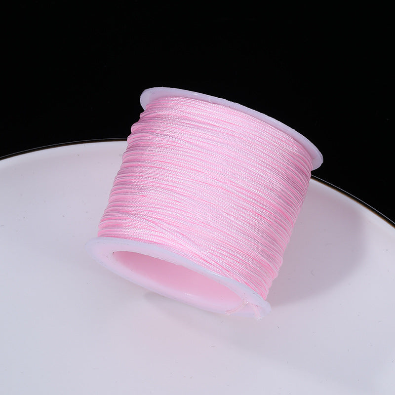 Wholesale 72 Size Jade Line 50 Meters Diy Line Hand-woven Jewelry Cord Accessories