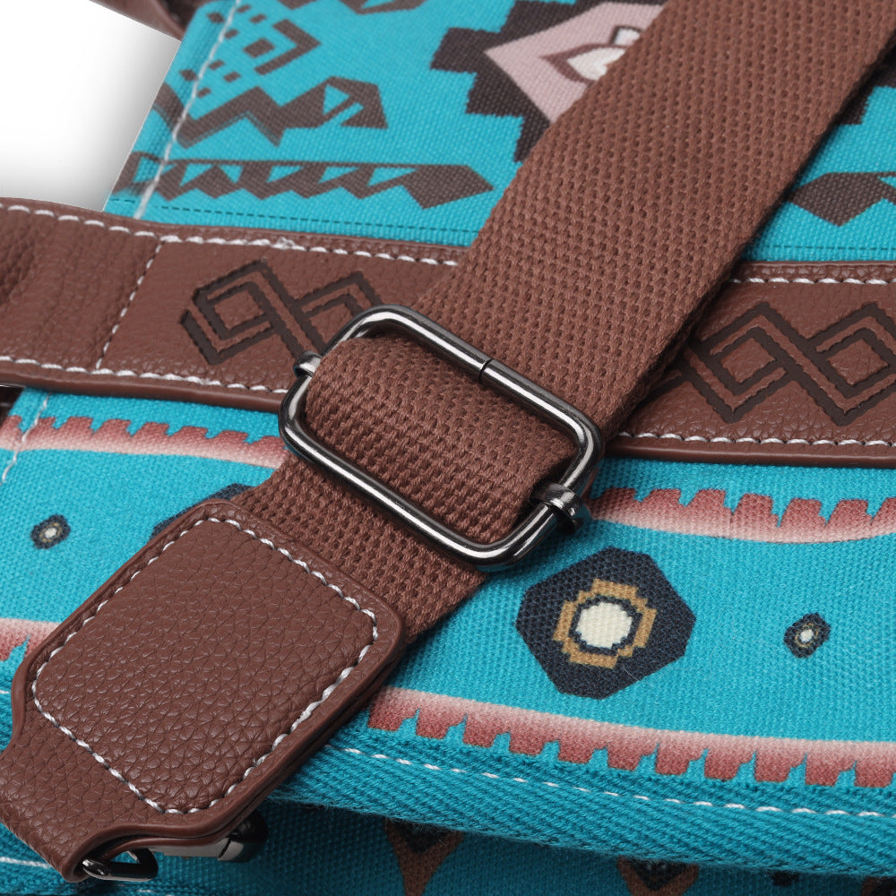Wholesale Bohemian Canvas Large Capacity Crossbody Shoulder Bag