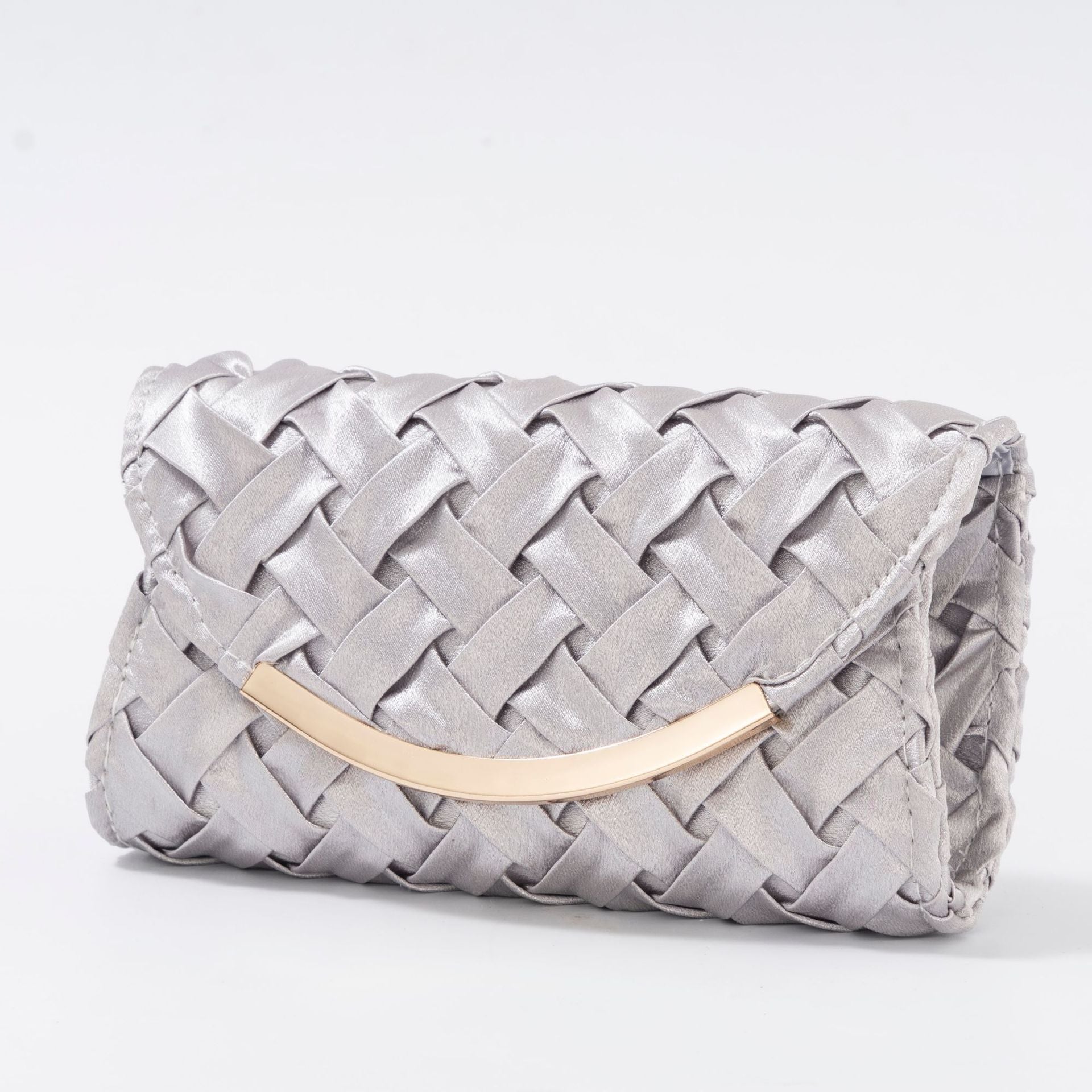 Wholesale Champagne Color Versatile Exquisite Folding Handbag