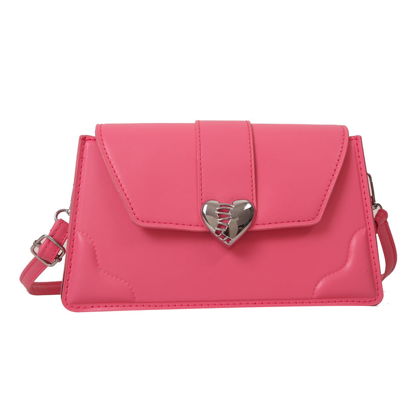 Wholesale Fashion Versatile Shoulder Bag Love Crossbody Bag