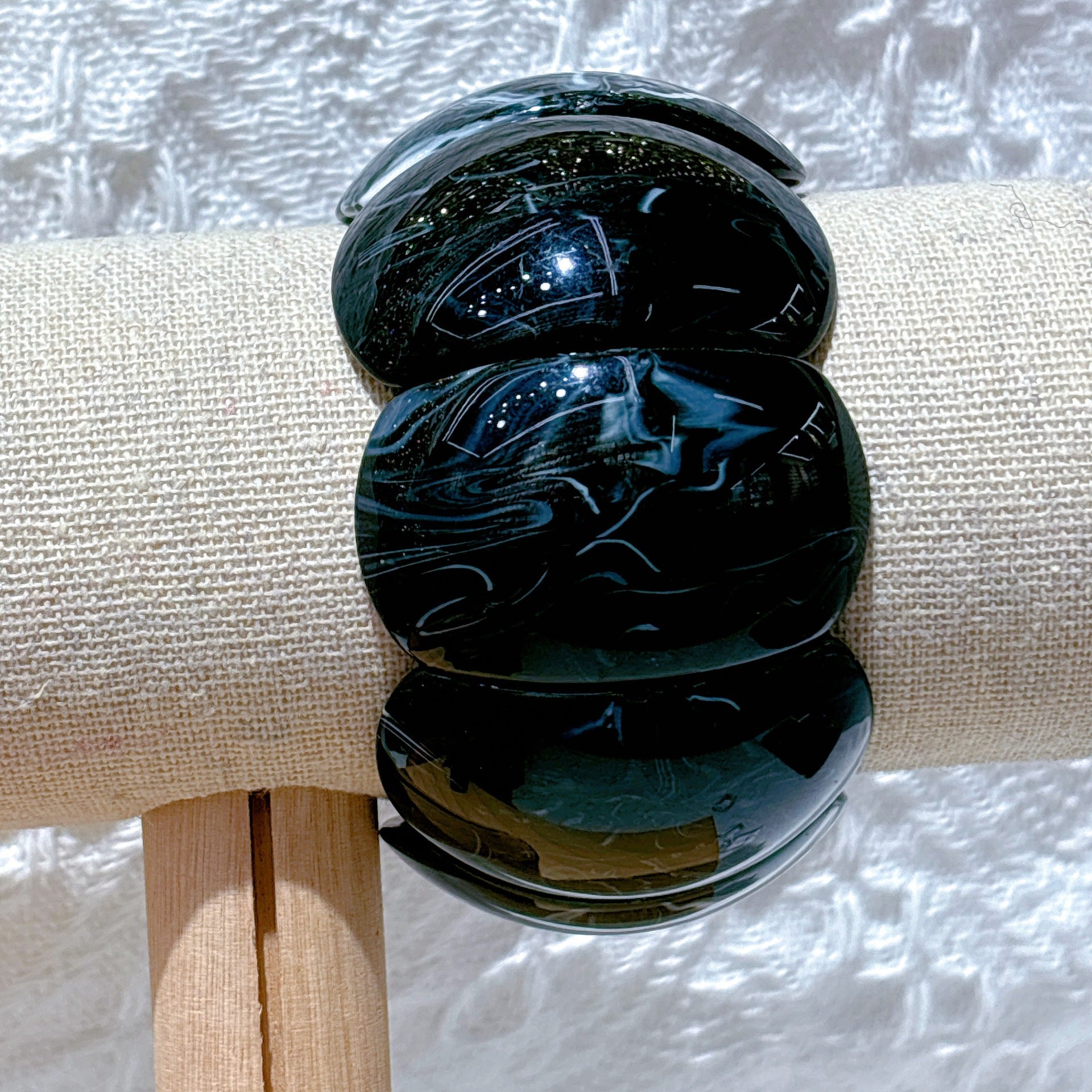 Wholesale Simi-dyed Oval Elastic Retro New Design All-matchBracelet