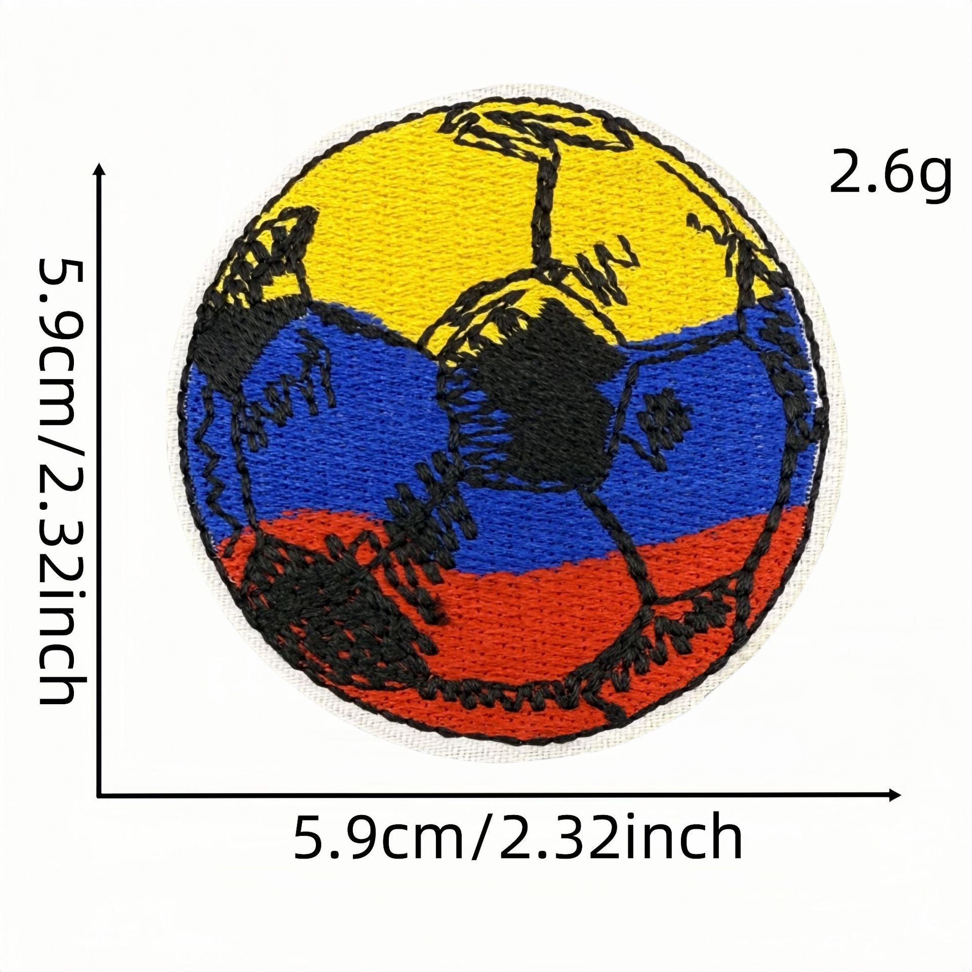 Wholesale Sports series cartoon shoes embroidery DIY Patches