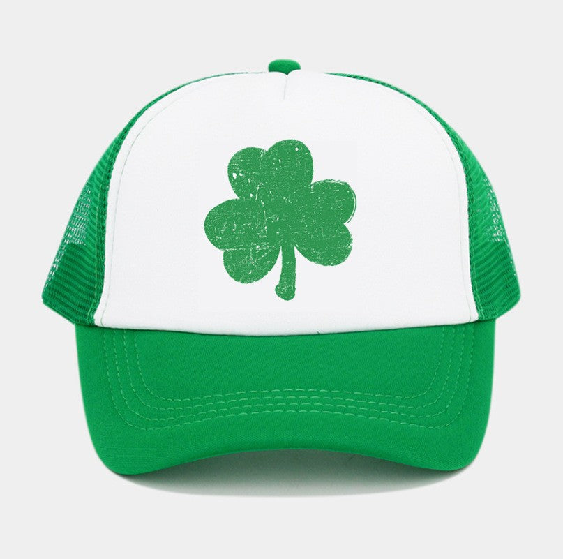 Wholesale Irish Festival Clover Baseball Caps